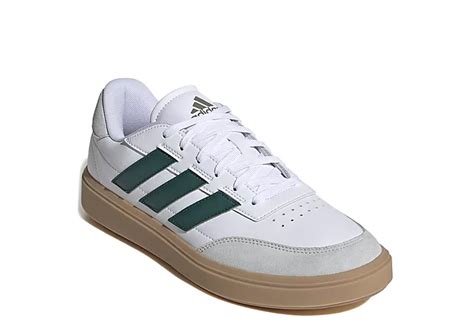 white adidas courtblock shoes